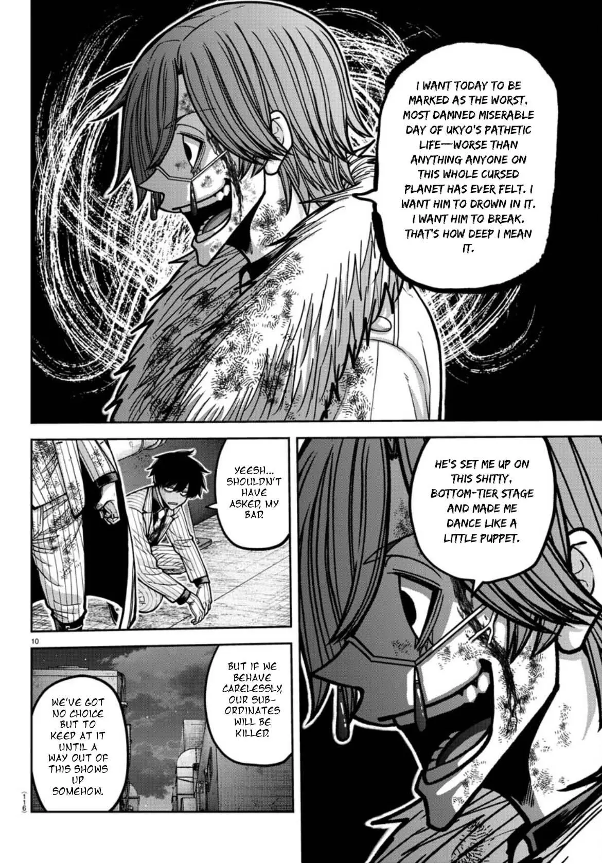 Read Tougen Anki - Chapter 176 - www.tougenankimangafree.com | Image 11