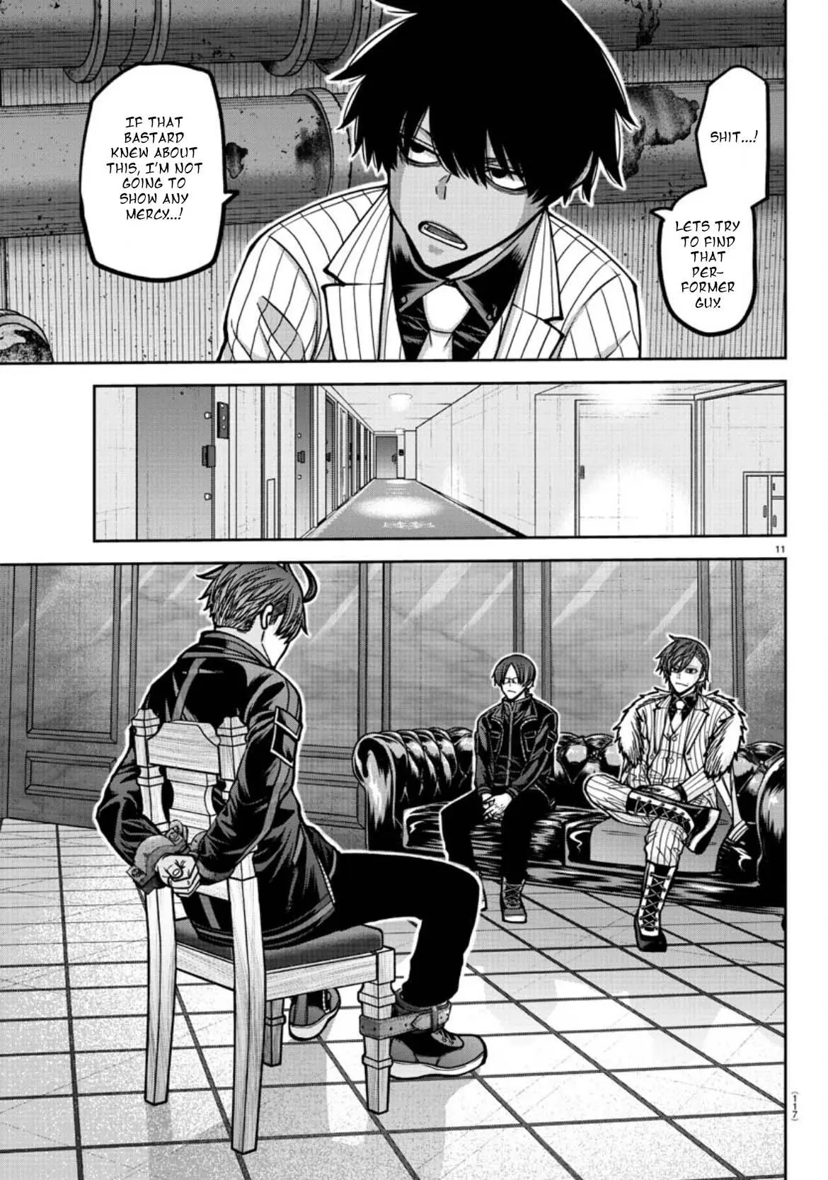 Read Tougen Anki - Chapter 176 - www.tougenankimangafree.com | Image 12