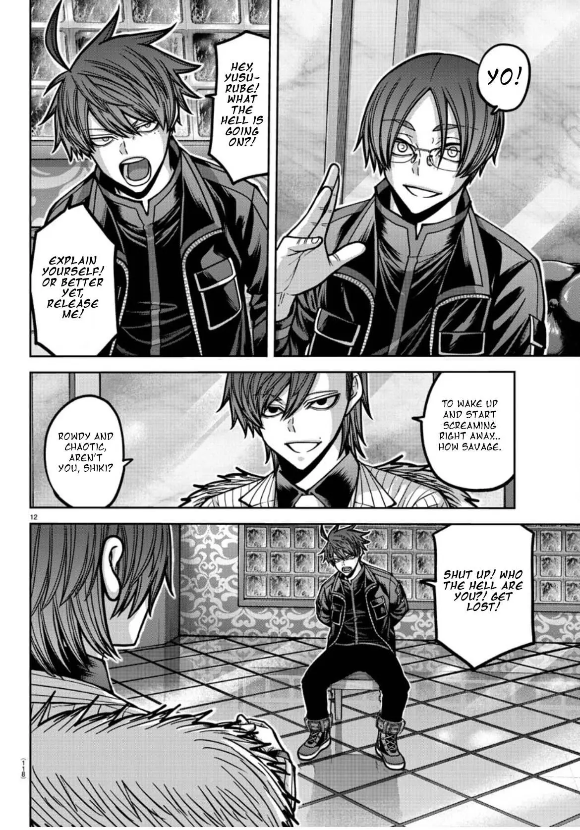 Read Tougen Anki - Chapter 176 - www.tougenankimangafree.com | Image 13