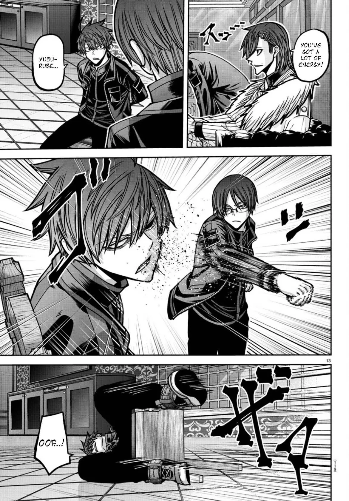 Read Tougen Anki - Chapter 176 - www.tougenankimangafree.com | Image 14