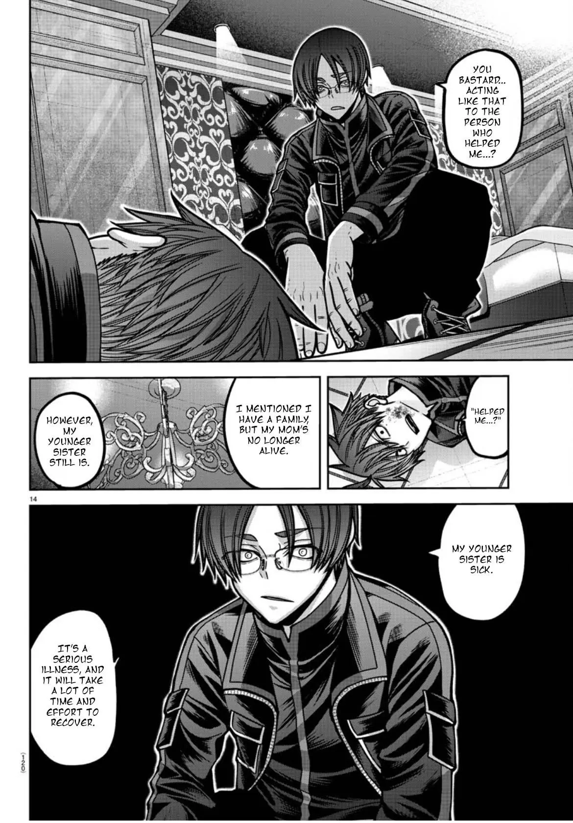 Read Tougen Anki - Chapter 176 - www.tougenankimangafree.com | Image 15