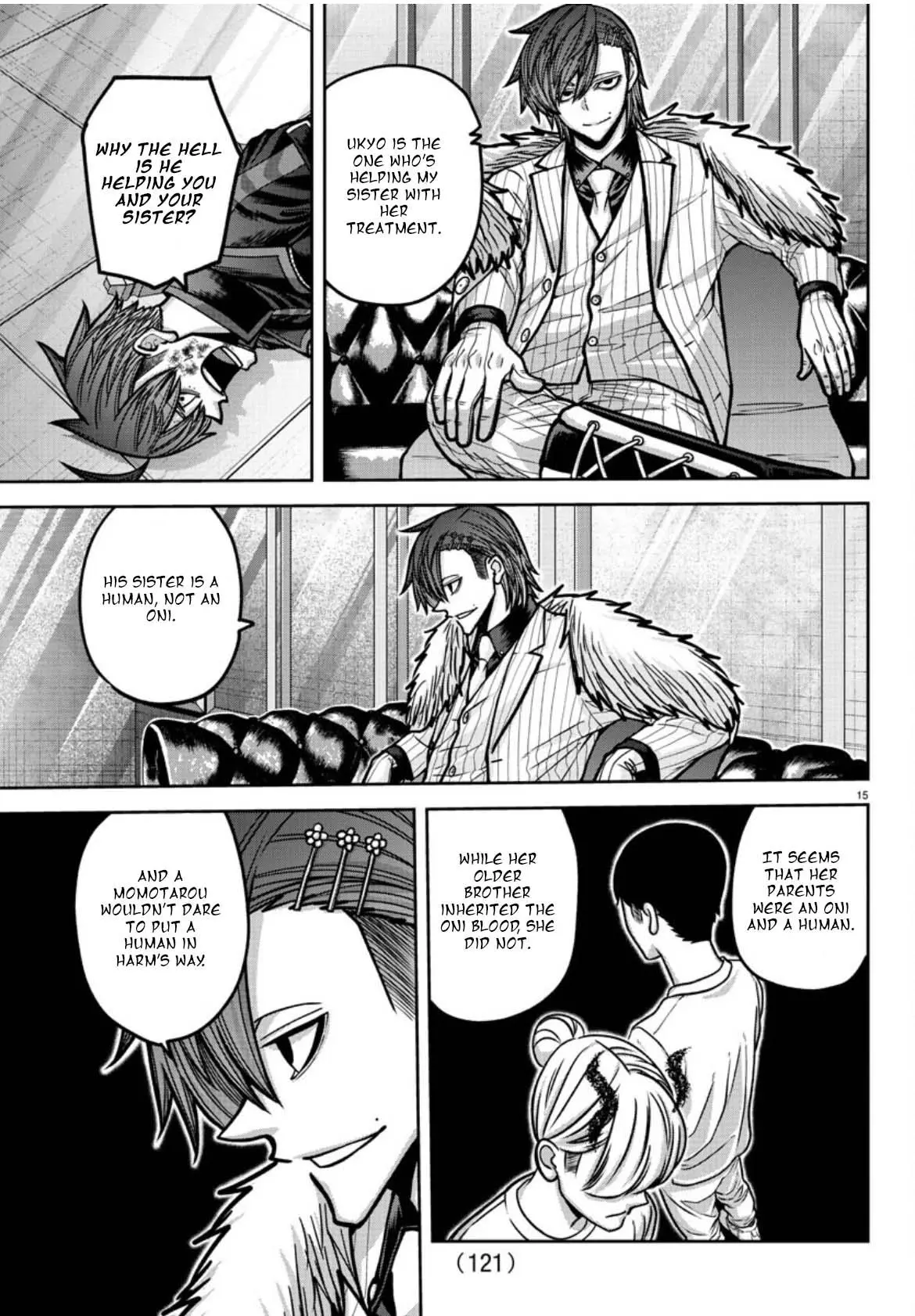 Read Tougen Anki - Chapter 176 - www.tougenankimangafree.com | Image 16