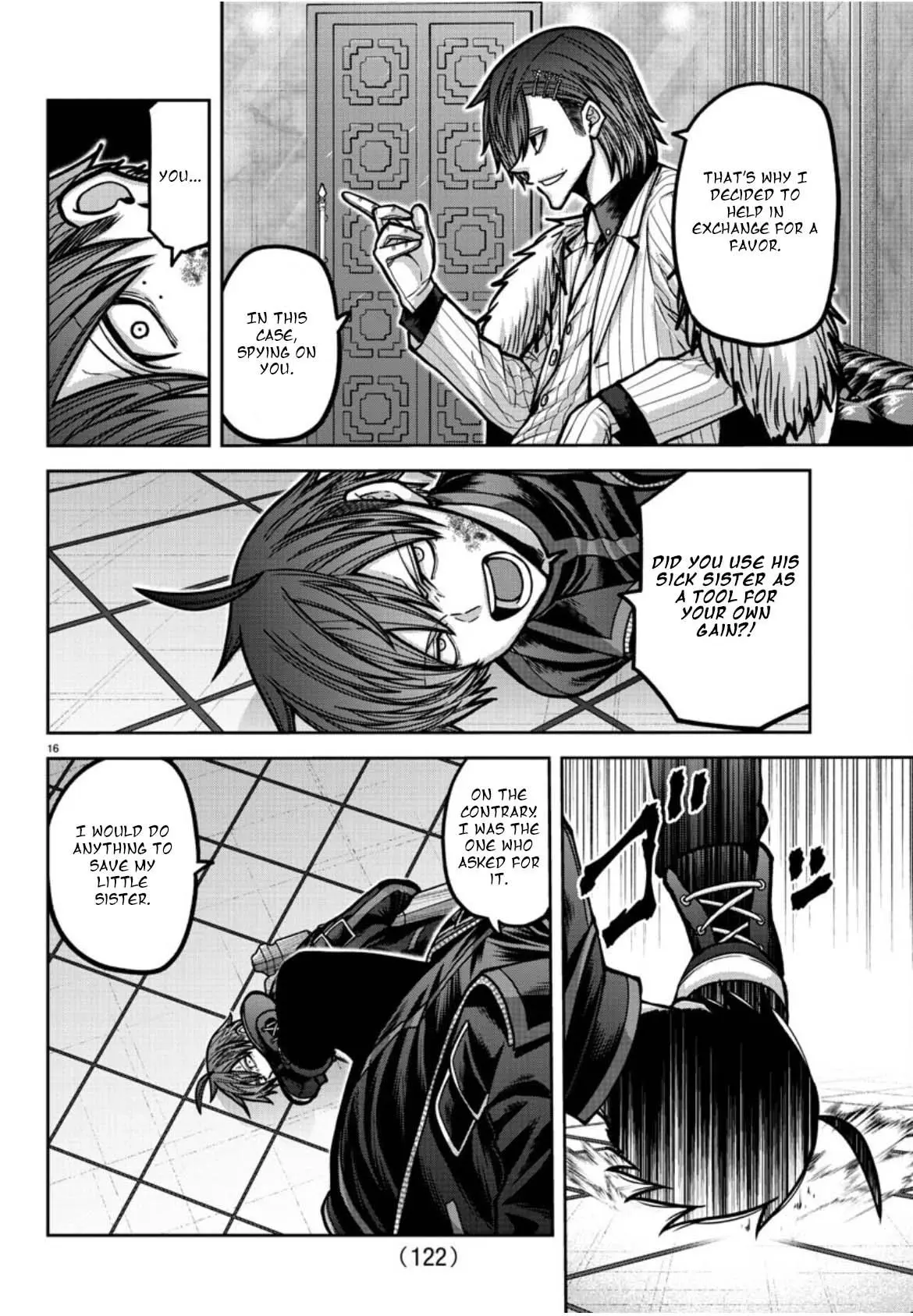 Read Tougen Anki - Chapter 176 - www.tougenankimangafree.com | Image 17