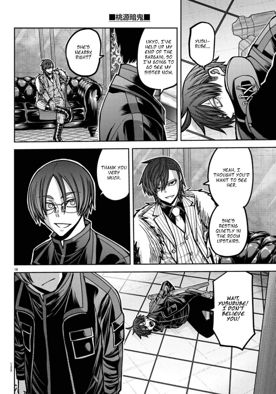 Read Tougen Anki - Chapter 176 - www.tougenankimangafree.com | Image 19