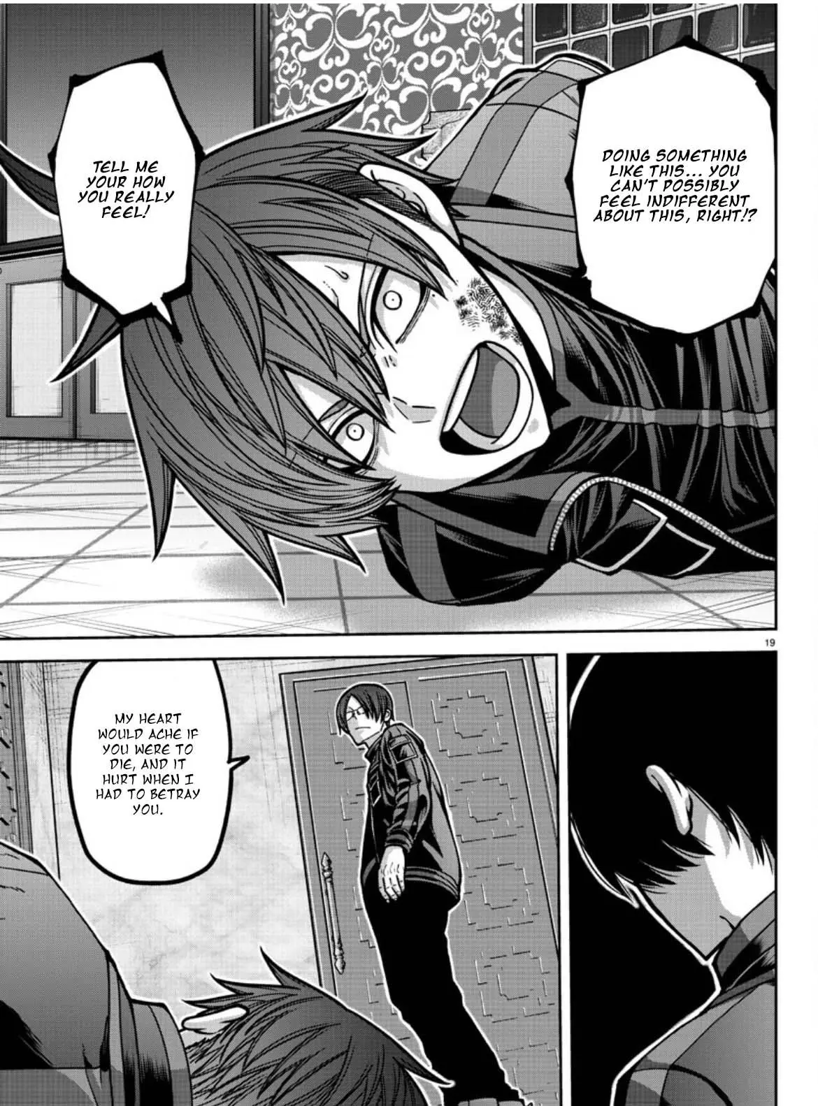 Read Tougen Anki - Chapter 176 - www.tougenankimangafree.com | Image 20