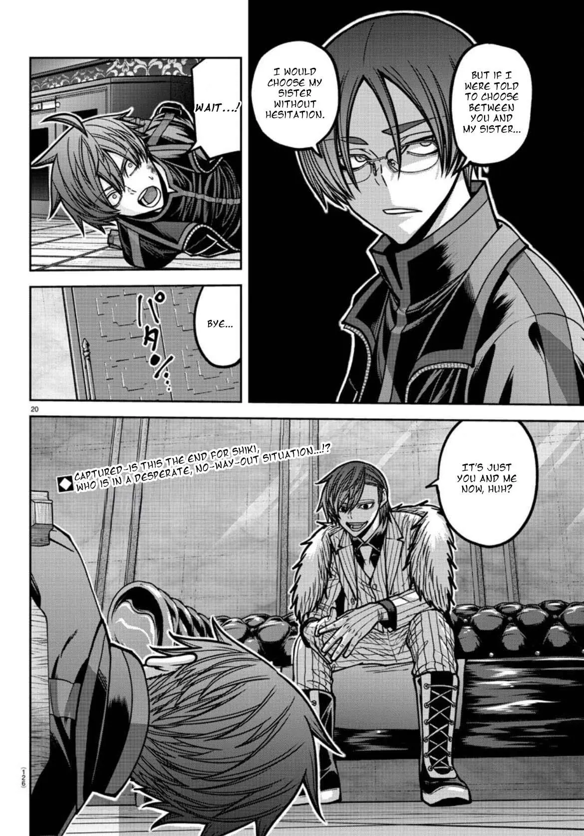 Read Tougen Anki - Chapter 176 - www.tougenankimangafree.com | Image 21