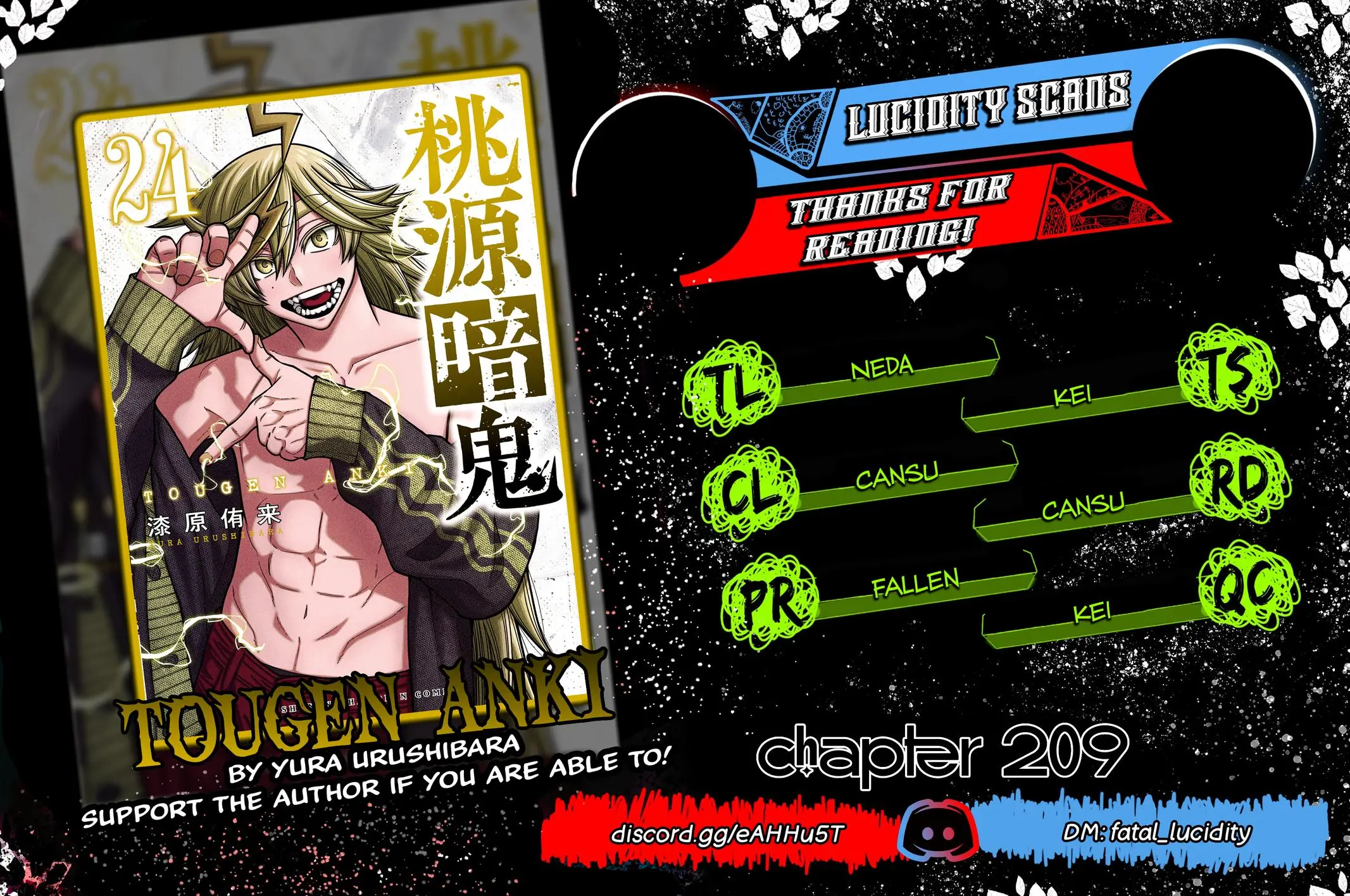 Read Tougen Anki - Chapter 209 - www.tougenankimangafree.com | Image 2