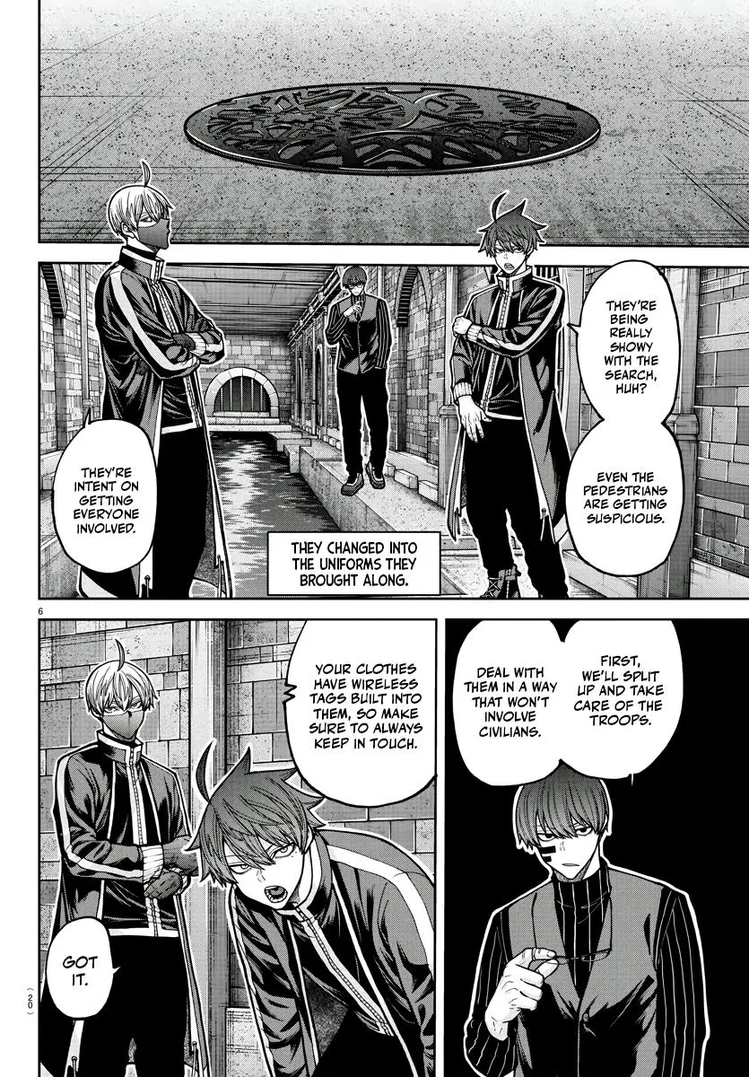 Read Tougen Anki - Chapter 209 - www.tougenankimangafree.com | Image 7