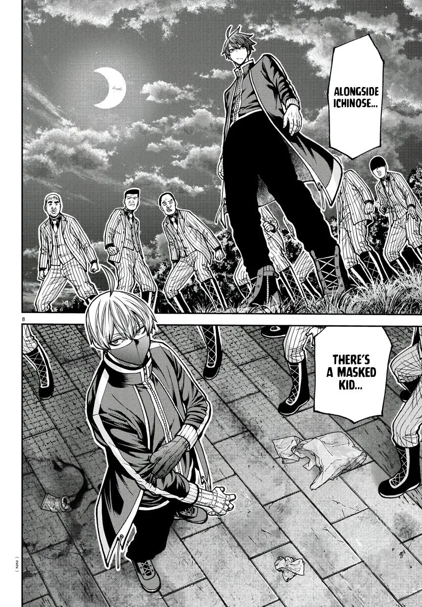 Read Tougen Anki - Chapter 209 - www.tougenankimangafree.com | Image 9