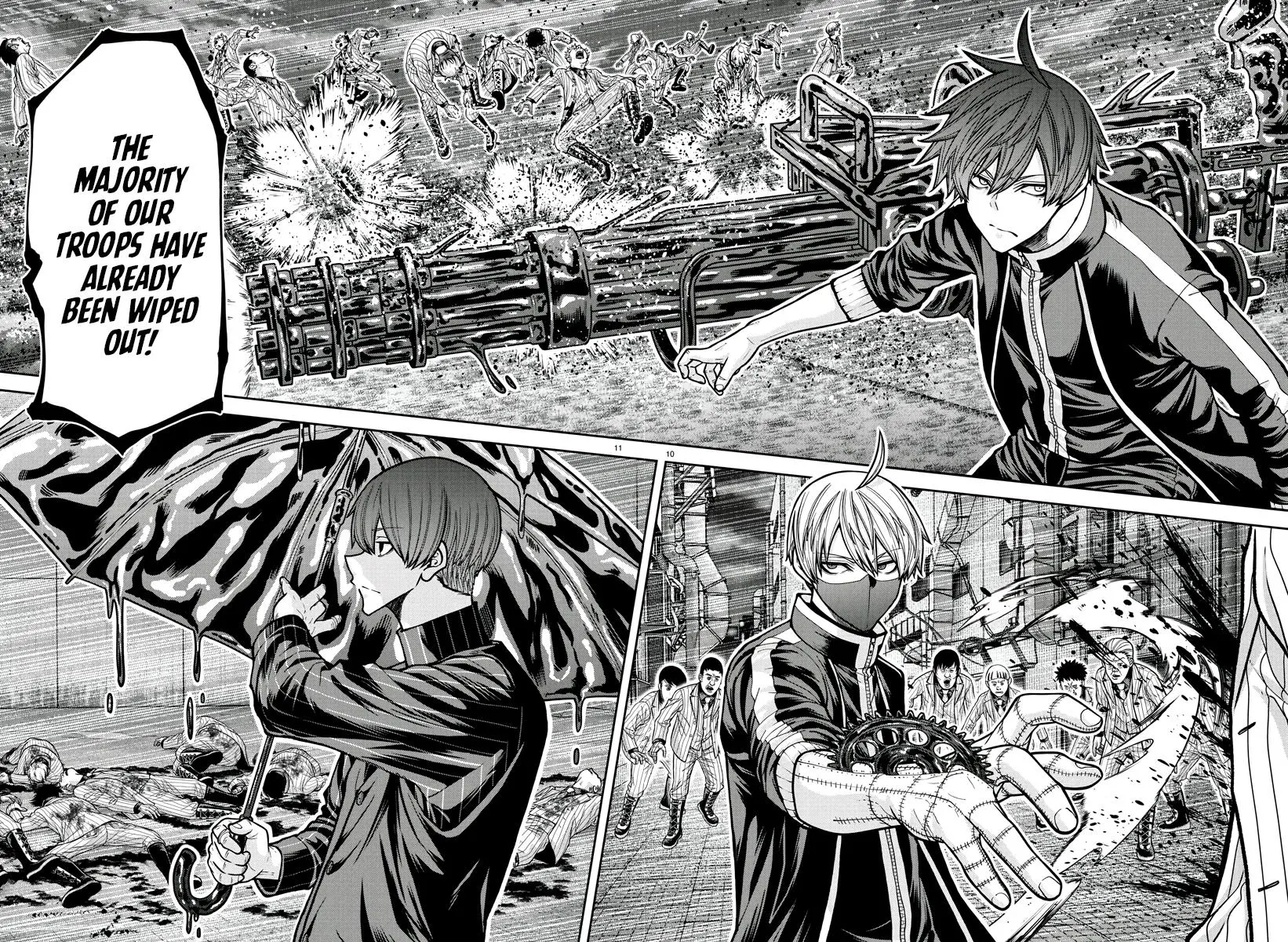 Read Tougen Anki - Chapter 209 - www.tougenankimangafree.com | Image 11