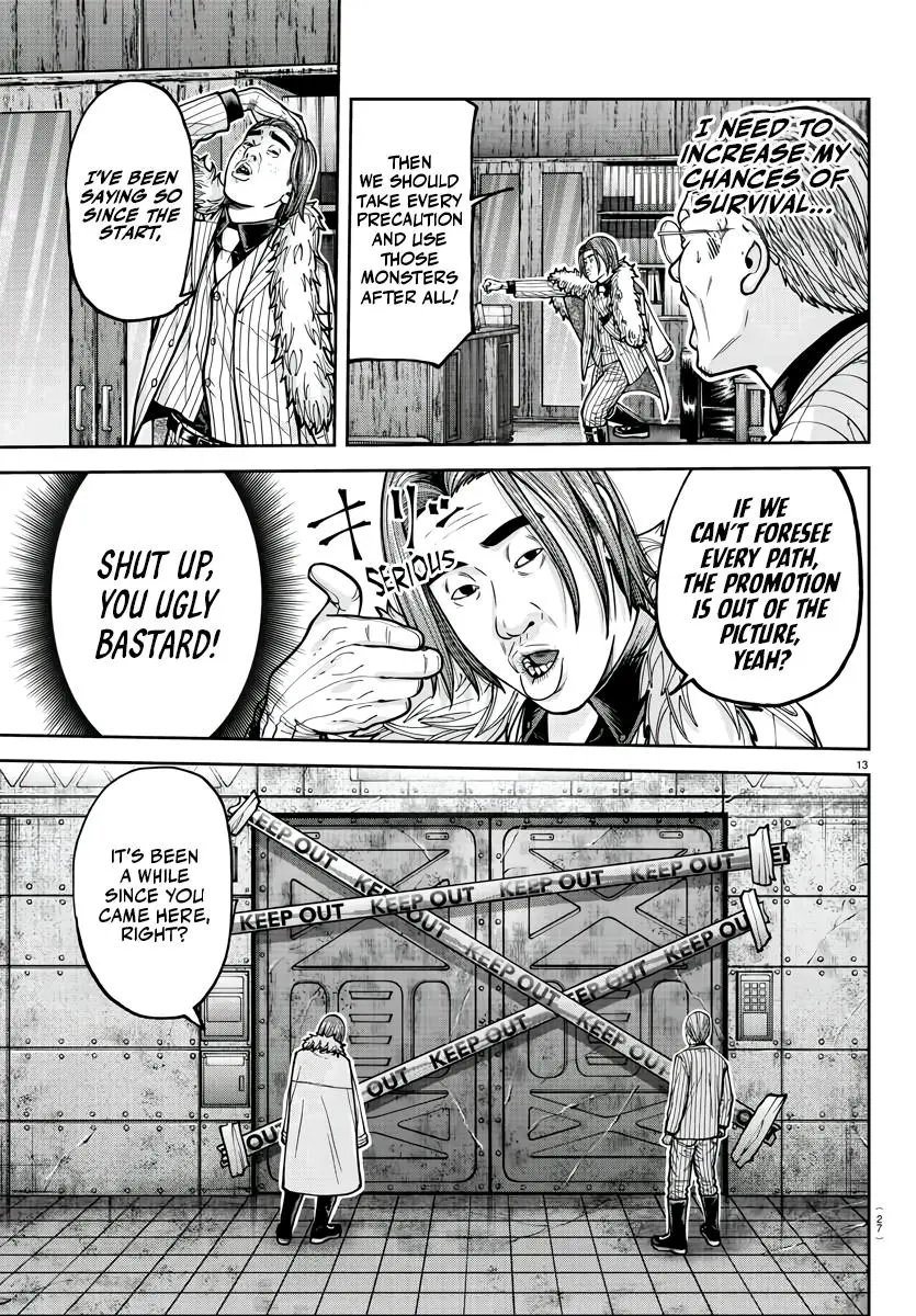 Read Tougen Anki - Chapter 209 - www.tougenankimangafree.com | Image 13