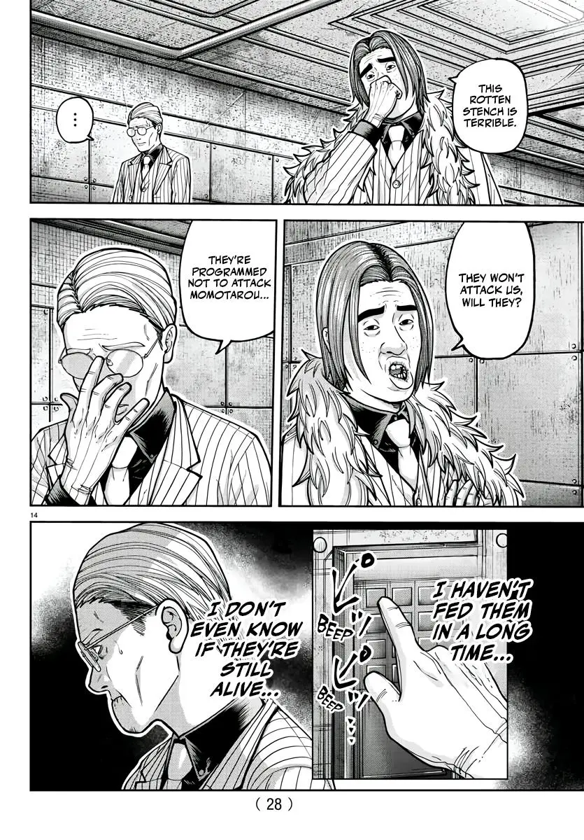 Read Tougen Anki - Chapter 209 - www.tougenankimangafree.com | Image 14