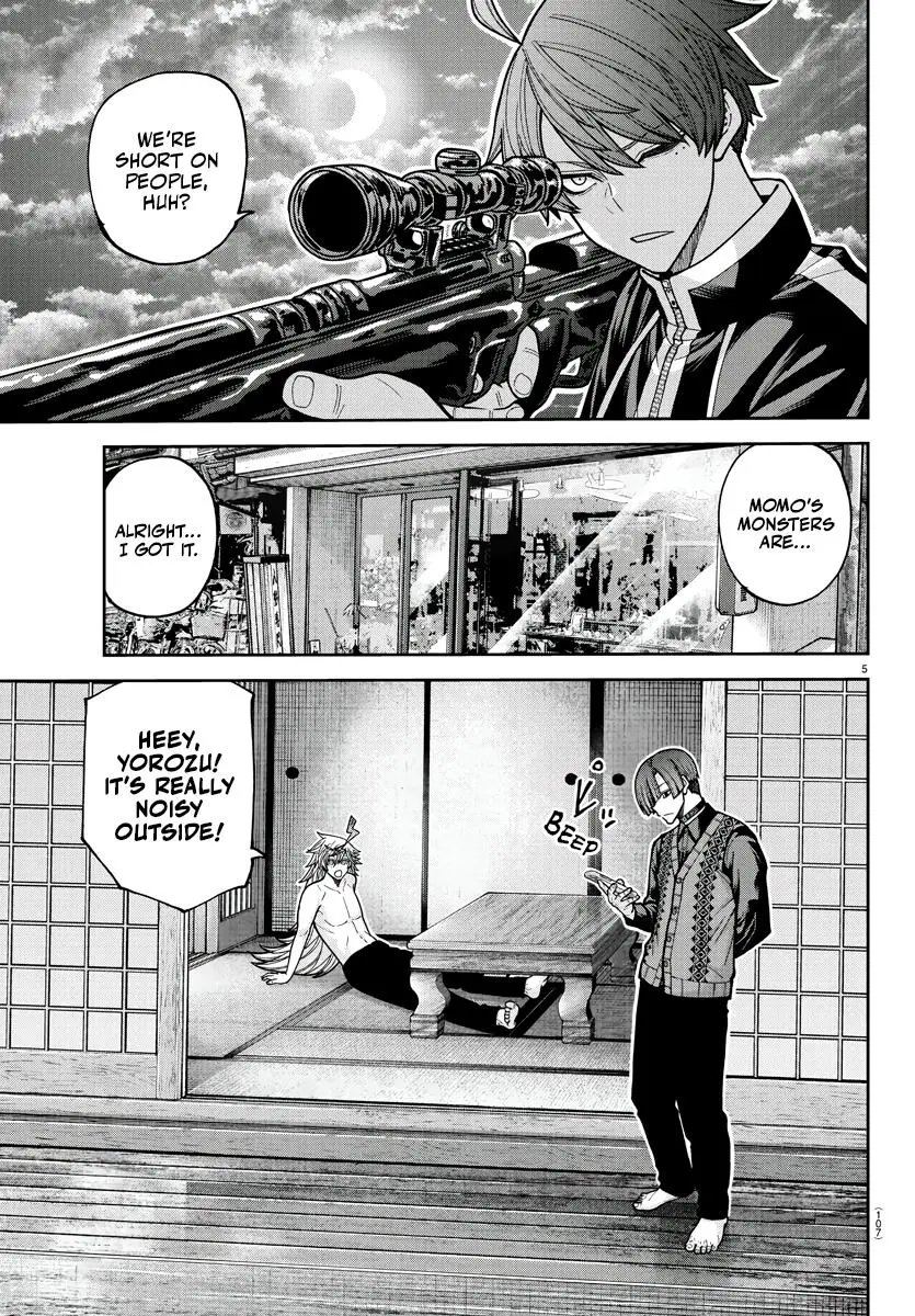 Read Tougen Anki - Chapter 210 - www.tougenankimangafree.com | Image 5