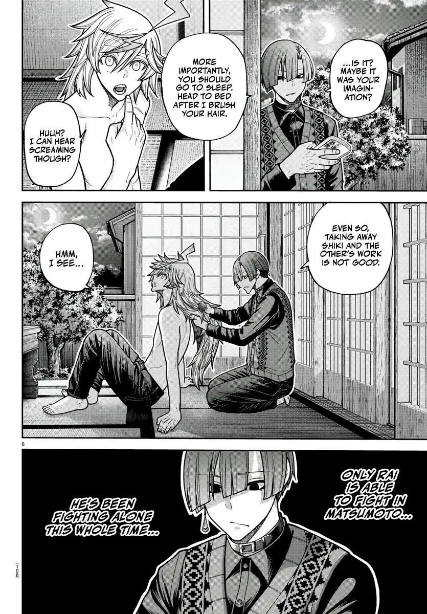 Read Tougen Anki - Chapter 210 - www.tougenankimangafree.com | Image 6