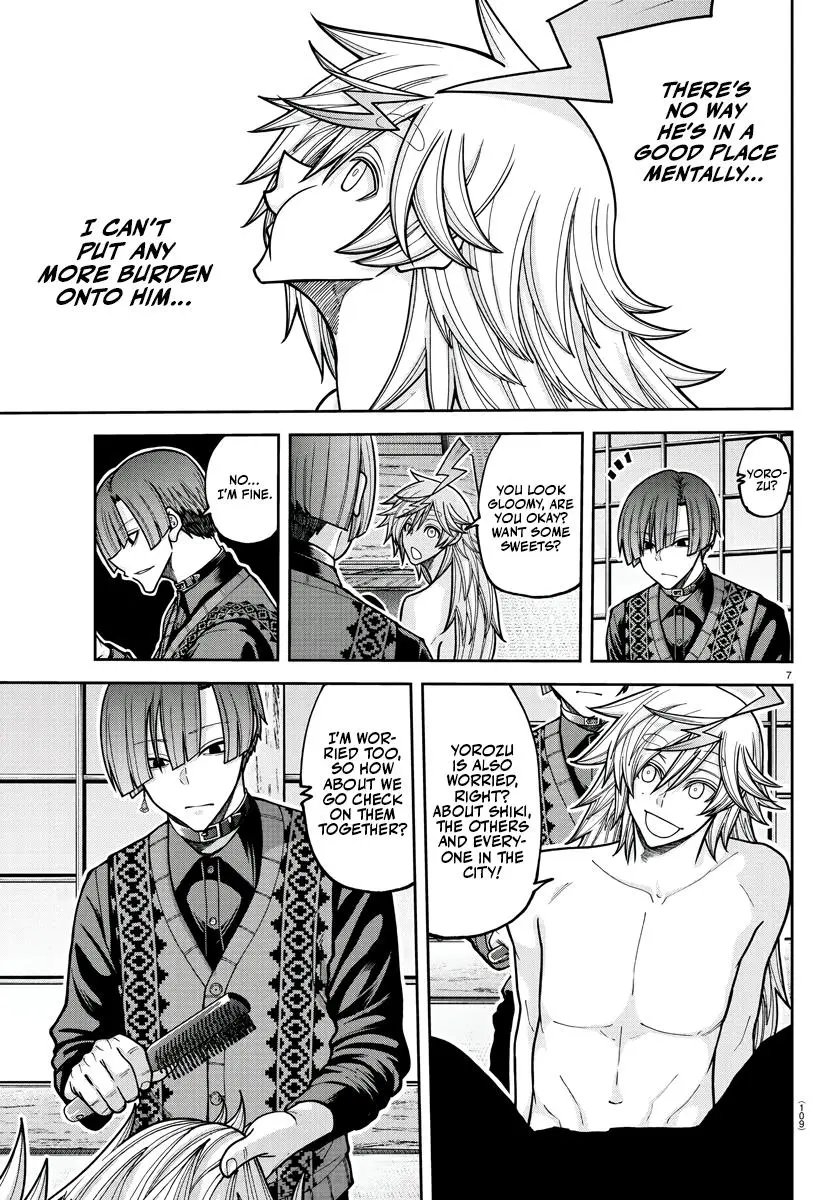 Read Tougen Anki - Chapter 210 - www.tougenankimangafree.com | Image 7