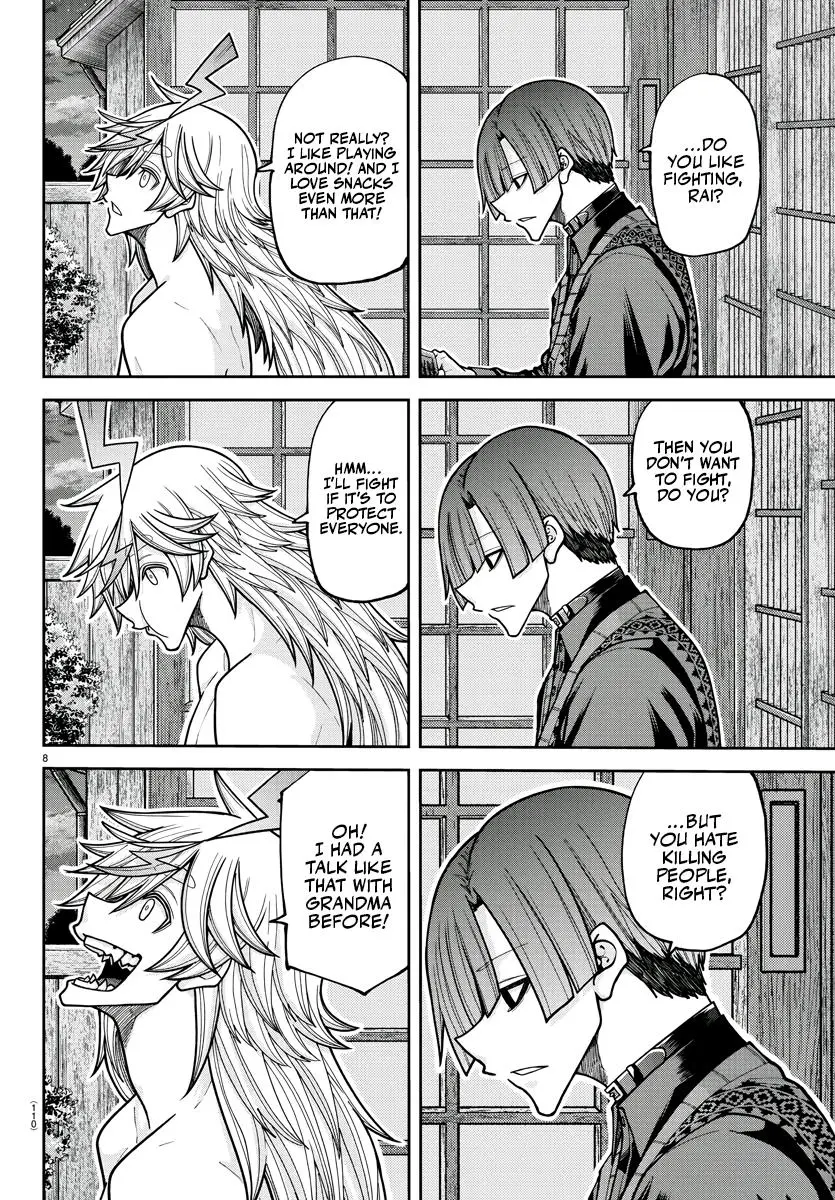 Read Tougen Anki - Chapter 210 - www.tougenankimangafree.com | Image 8