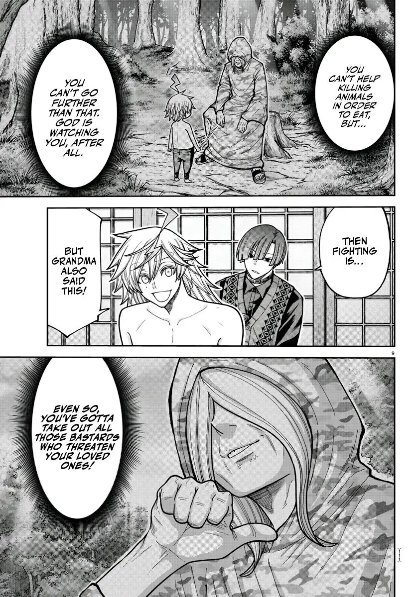 Read Tougen Anki - Chapter 210 - www.tougenankimangafree.com | Image 9