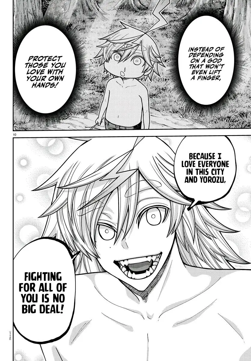 Read Tougen Anki - Chapter 210 - www.tougenankimangafree.com | Image 10