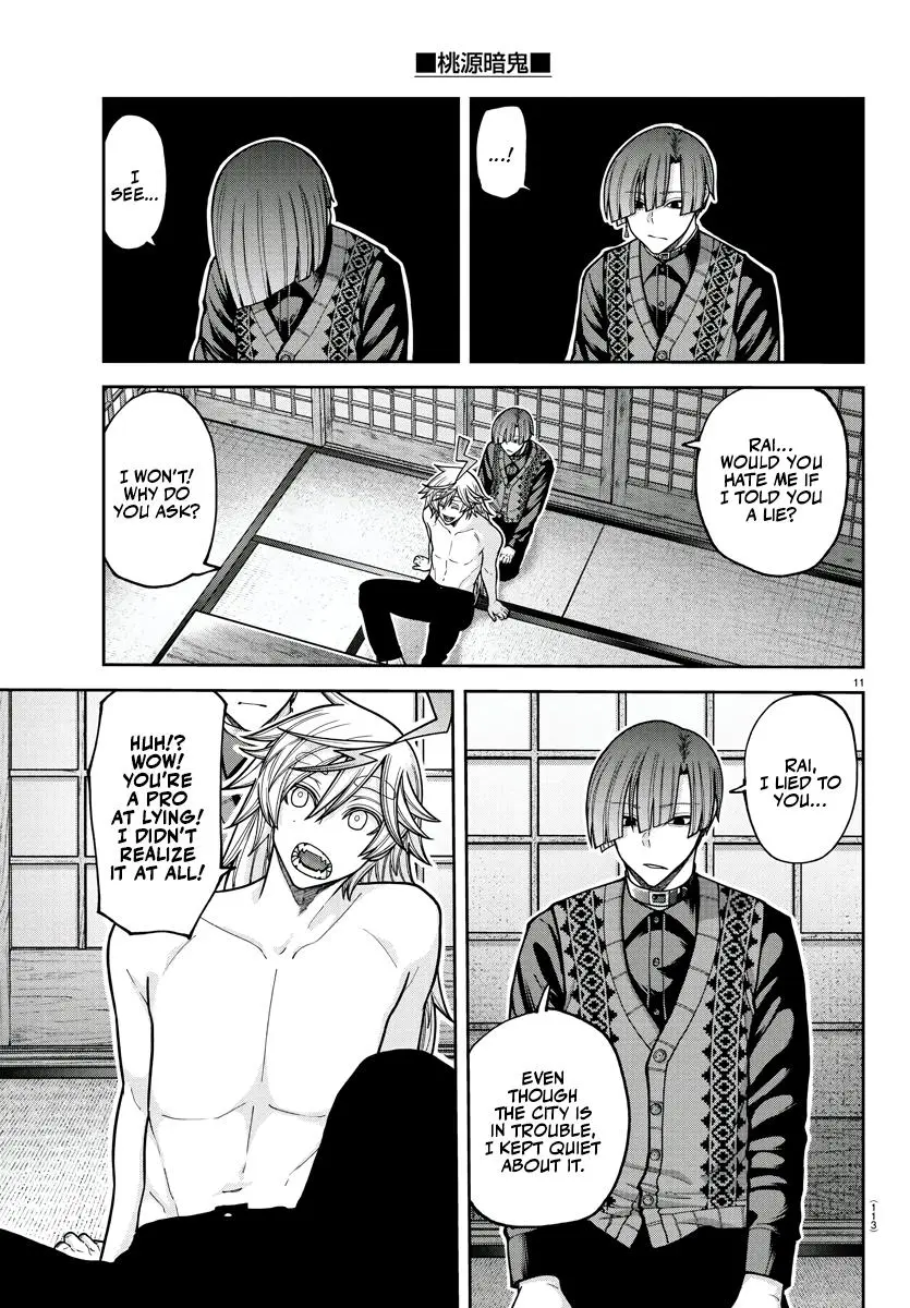 Read Tougen Anki - Chapter 210 - www.tougenankimangafree.com | Image 11