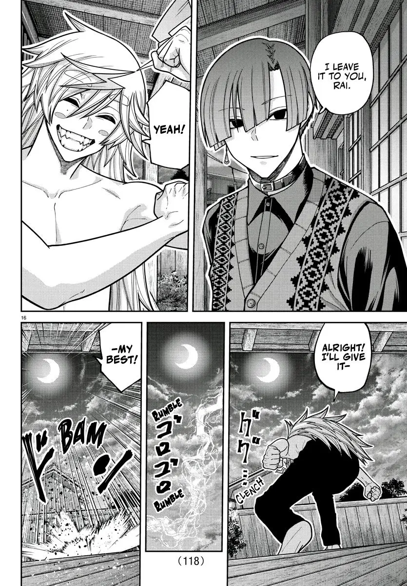 Read Tougen Anki - Chapter 210 - www.tougenankimangafree.com | Image 15