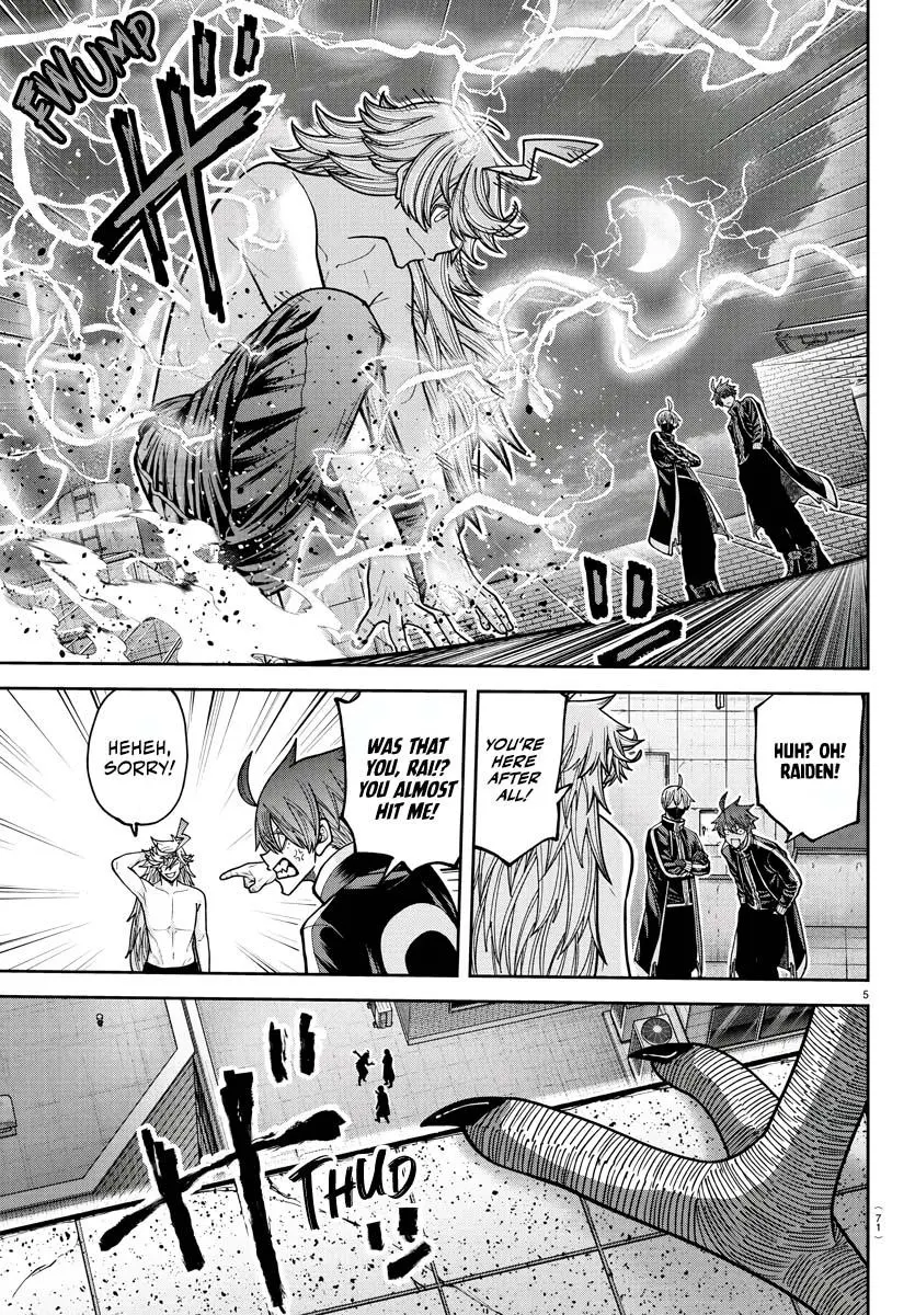 Read Tougen Anki - Chapter 211 - www.tougenankimangafree.com | Image 5