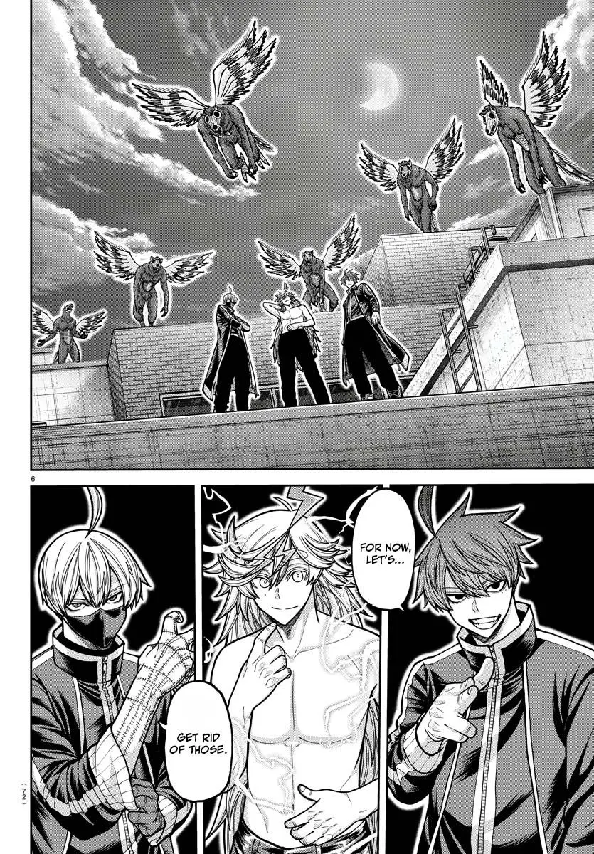 Read Tougen Anki - Chapter 211 - www.tougenankimangafree.com | Image 6