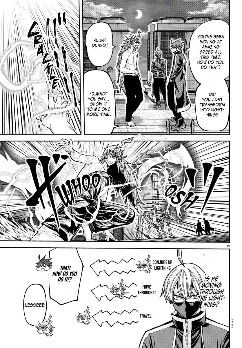 Read Tougen Anki - Chapter 211 - www.tougenankimangafree.com | Image 12