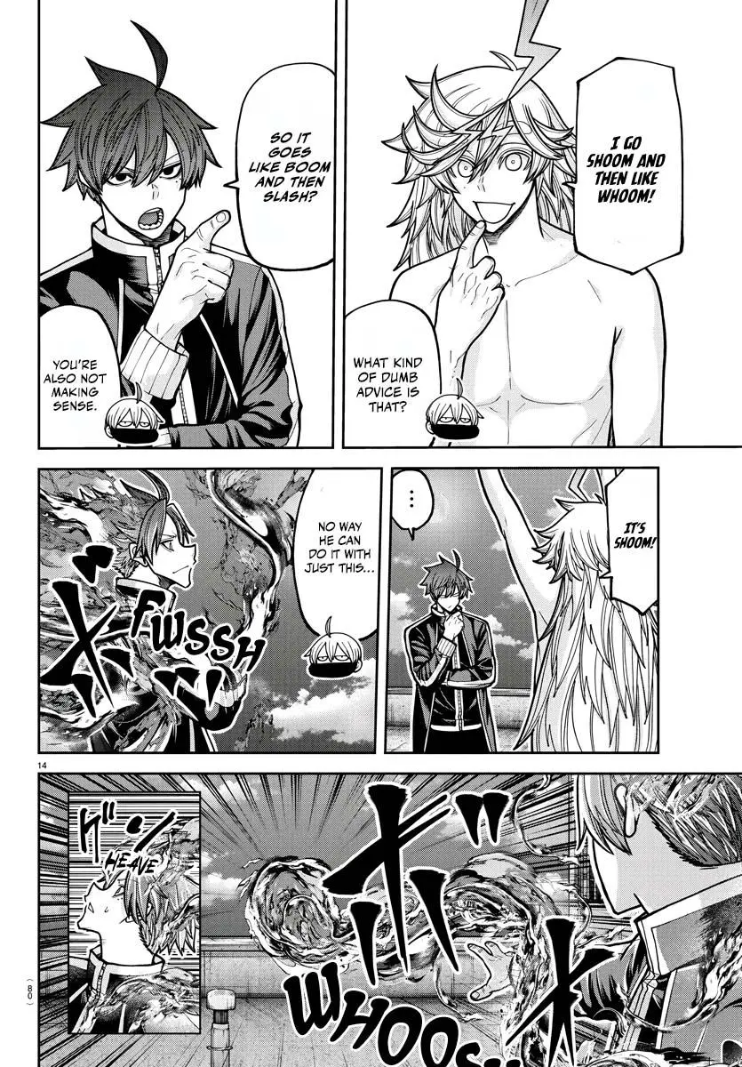 Read Tougen Anki - Chapter 211 - www.tougenankimangafree.com | Image 13