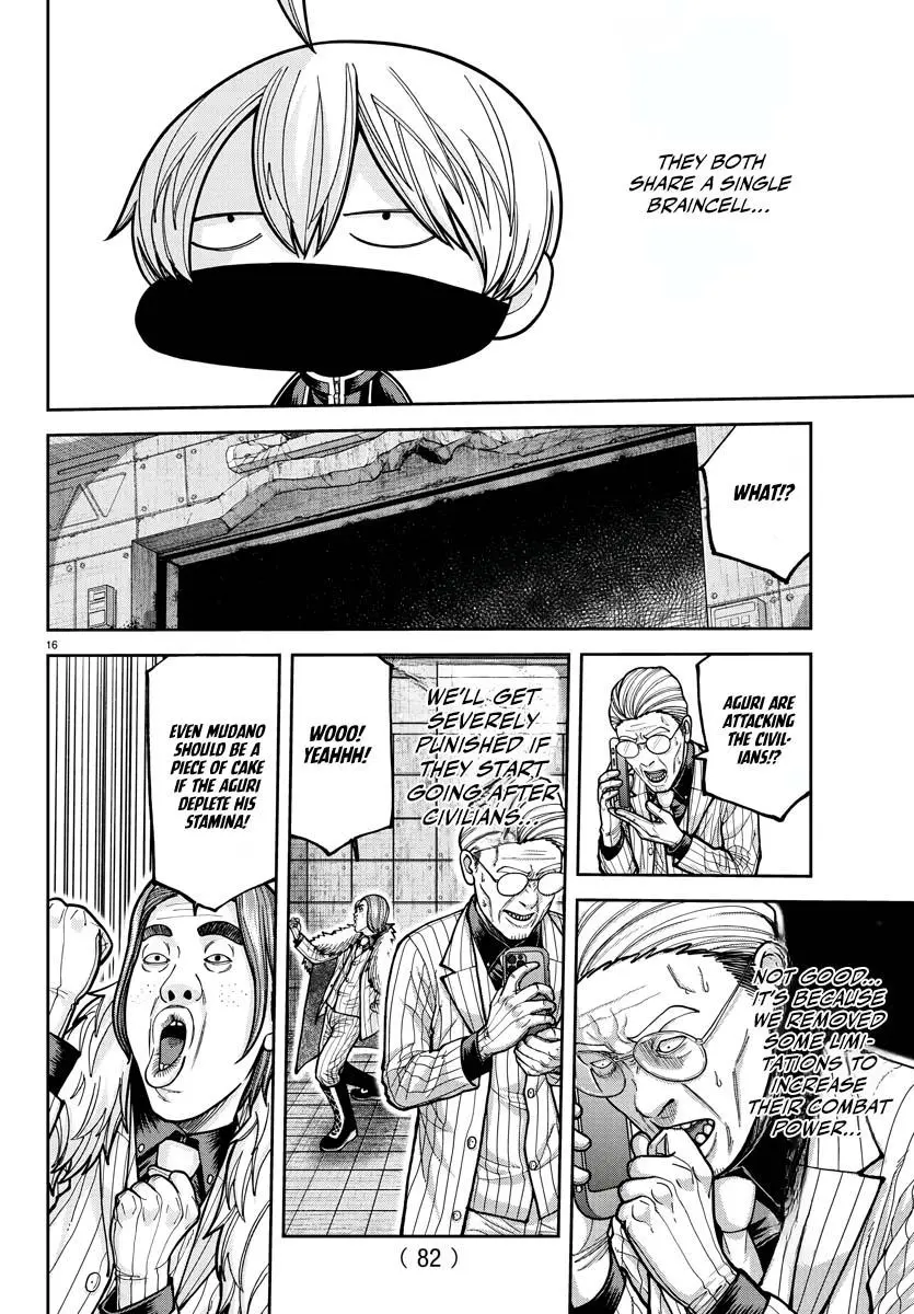 Read Tougen Anki - Chapter 211 - www.tougenankimangafree.com | Image 15