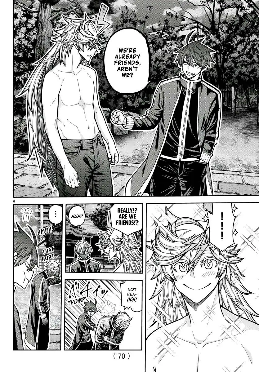 Read Tougen Anki - Chapter 212 - www.tougenankimangafree.com | Image 7