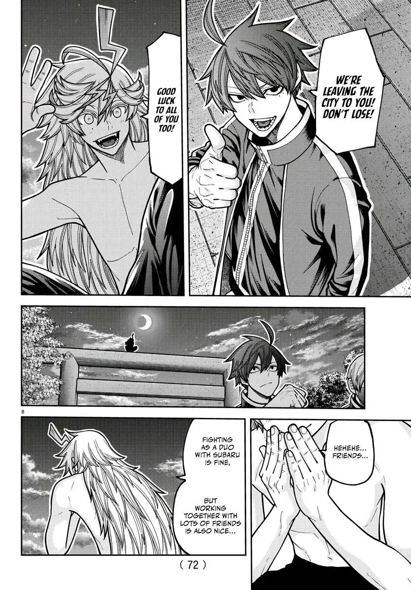 Read Tougen Anki - Chapter 212 - www.tougenankimangafree.com | Image 9