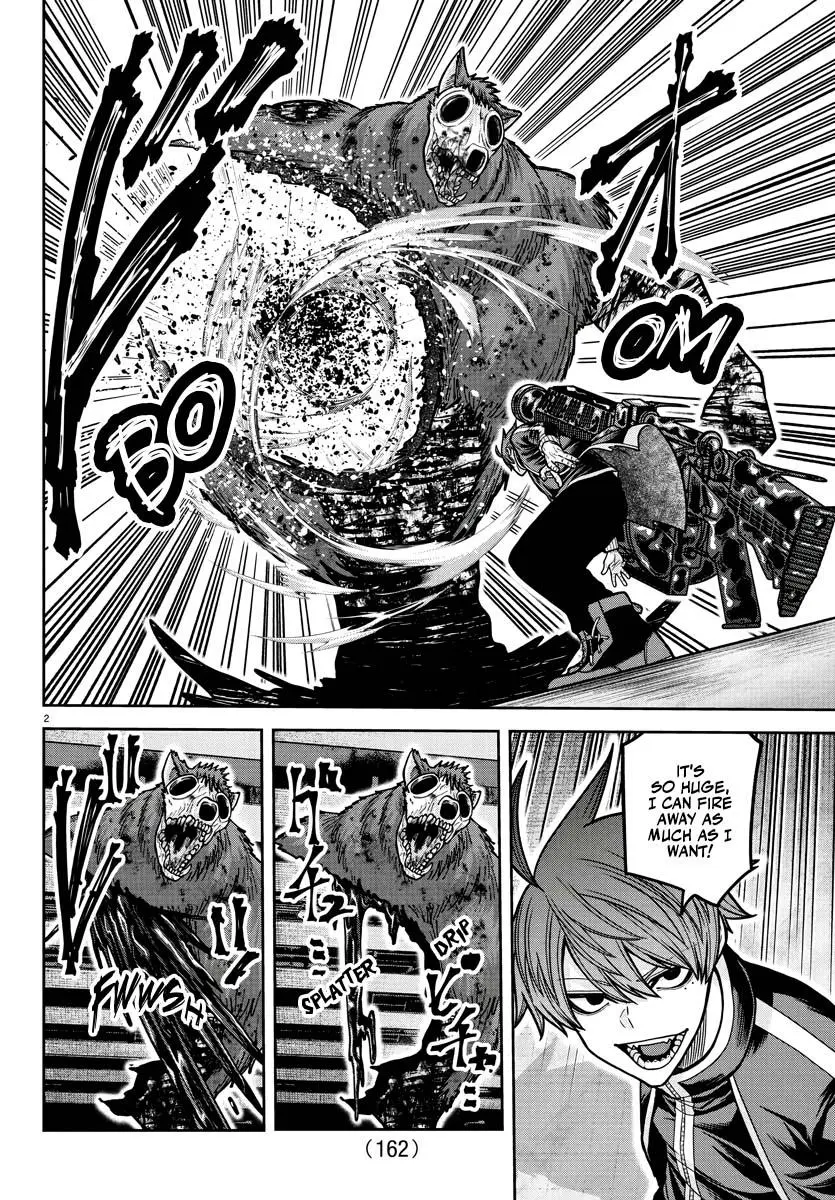 Read Tougen Anki - Chapter 214 - www.tougenankimangafree.com | Image 3