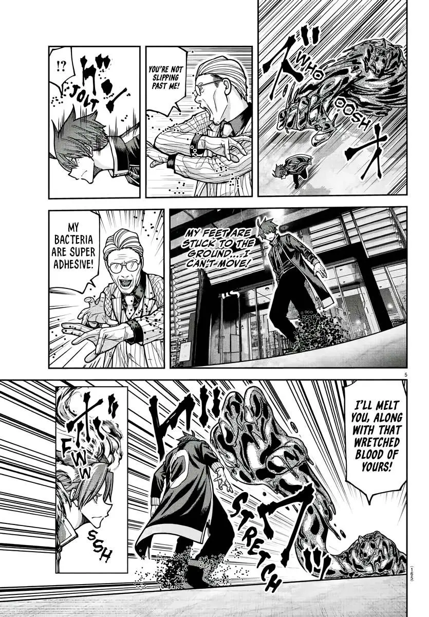 Read Tougen Anki - Chapter 214 - www.tougenankimangafree.com | Image 6