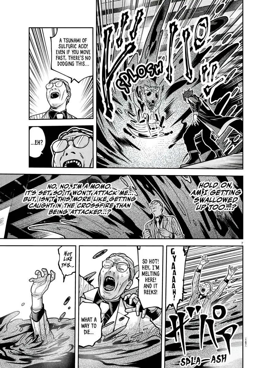 Read Tougen Anki - Chapter 214 - www.tougenankimangafree.com | Image 8