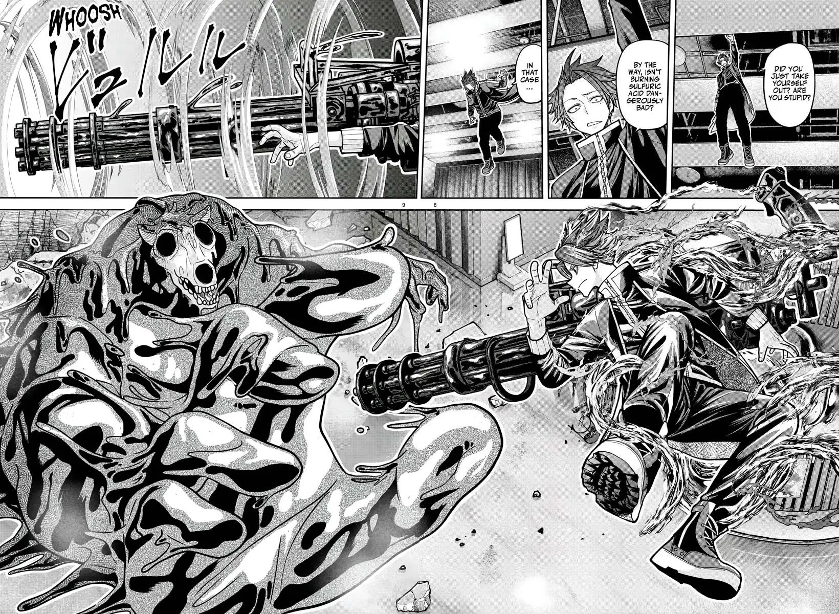 Read Tougen Anki - Chapter 214 - www.tougenankimangafree.com | Image 9