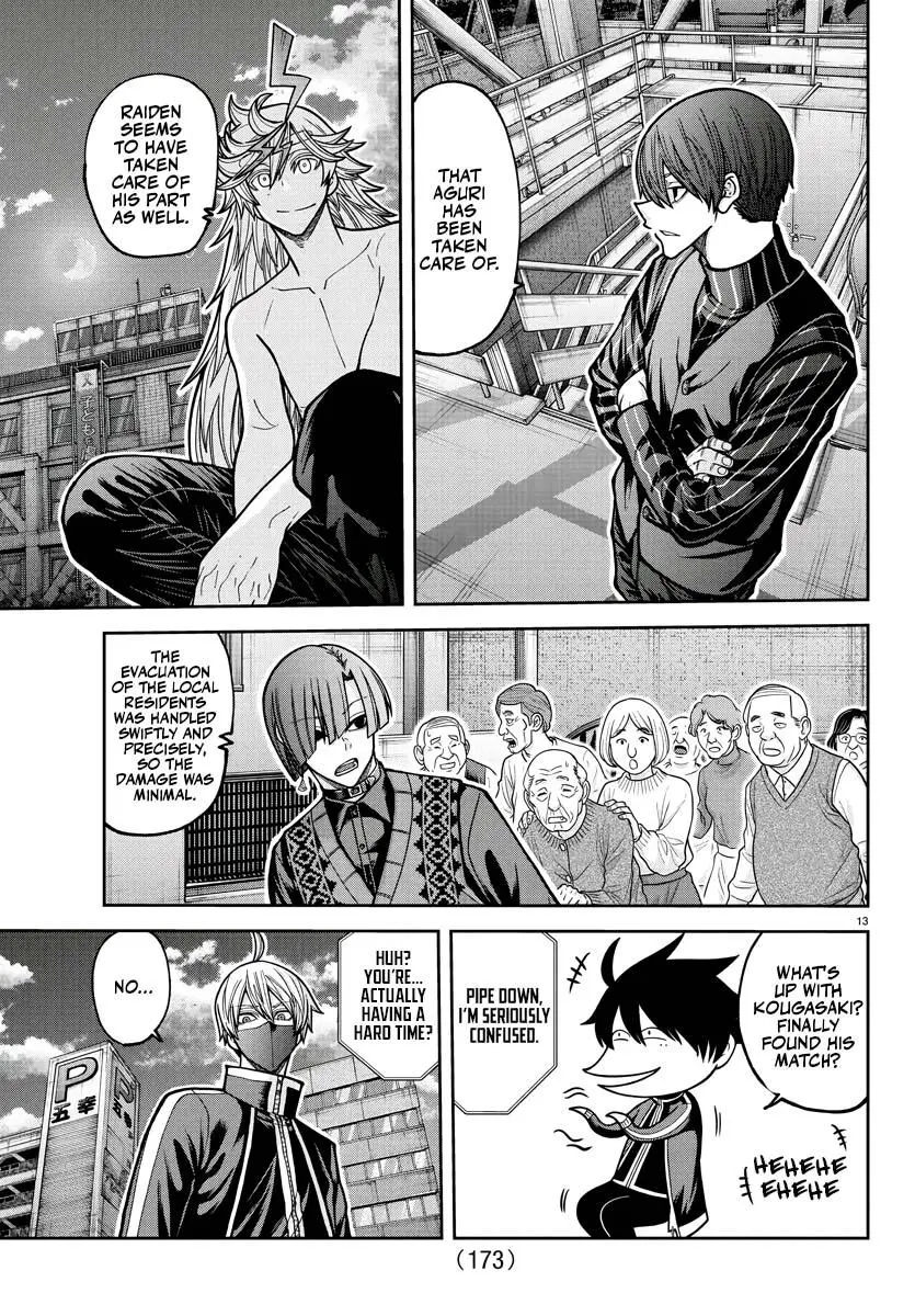 Read Tougen Anki - Chapter 214 - www.tougenankimangafree.com | Image 12