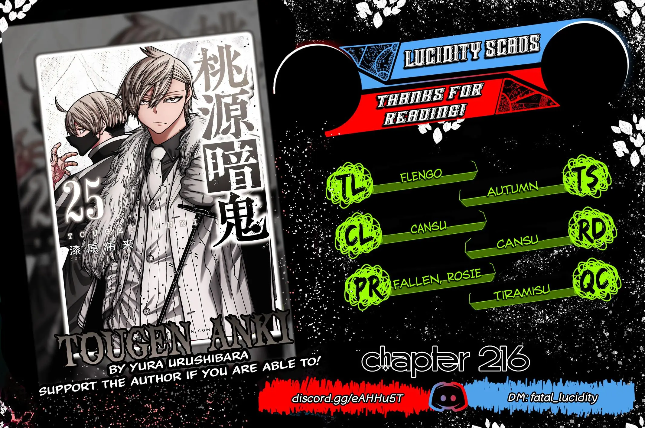 Read Tougen Anki - Chapter 216 - www.tougenankimangafree.com | Image 2