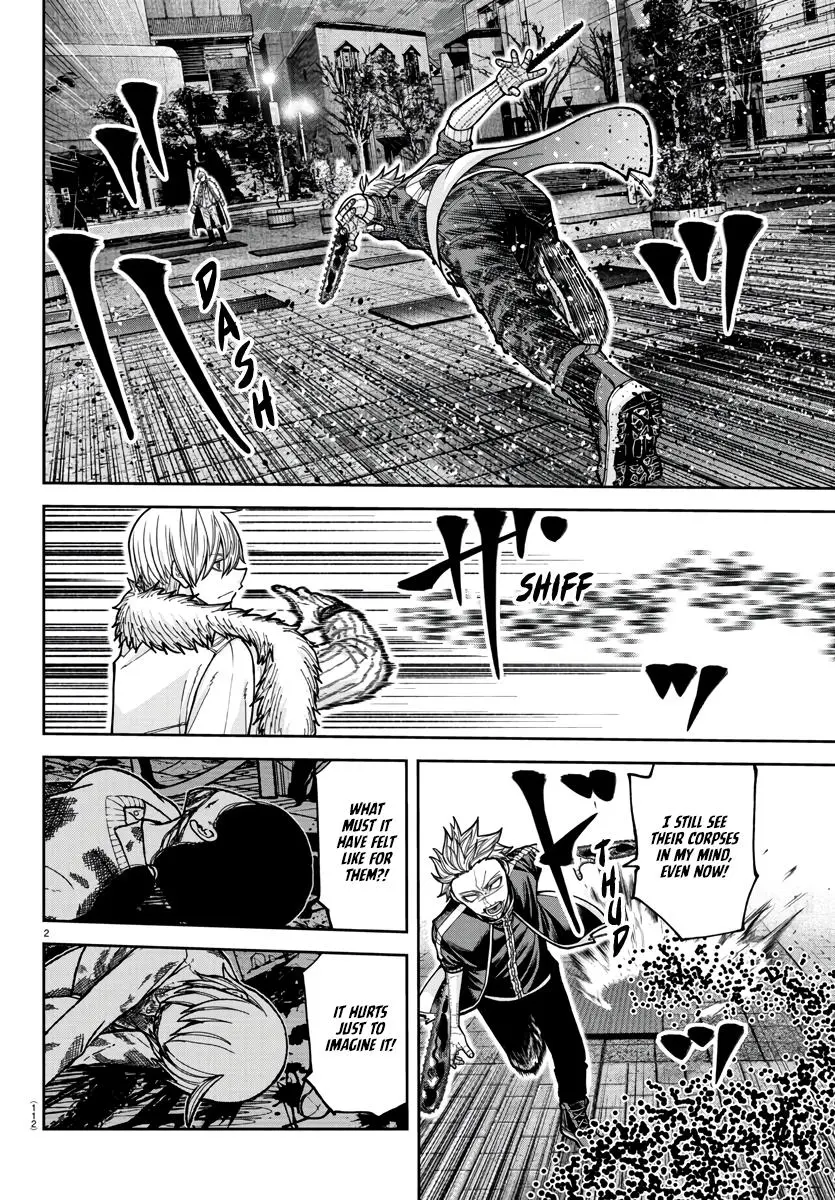 Read Tougen Anki - Chapter 216 - www.tougenankimangafree.com | Image 3