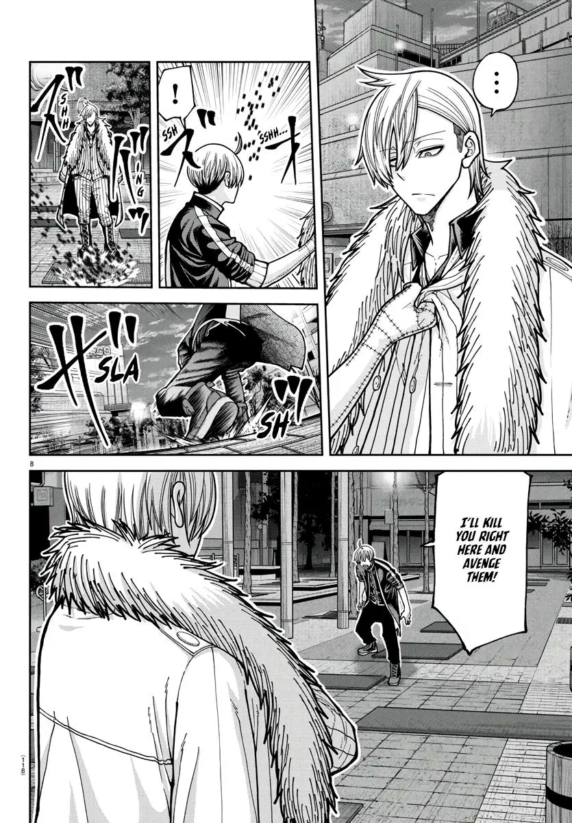 Read Tougen Anki - Chapter 216 - www.tougenankimangafree.com | Image 8