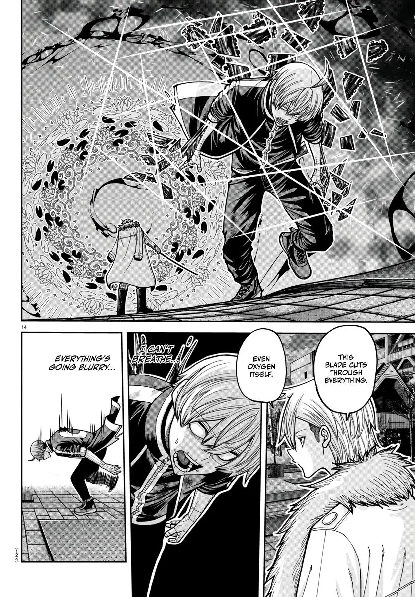 Read Tougen Anki - Chapter 216 - www.tougenankimangafree.com | Image 13