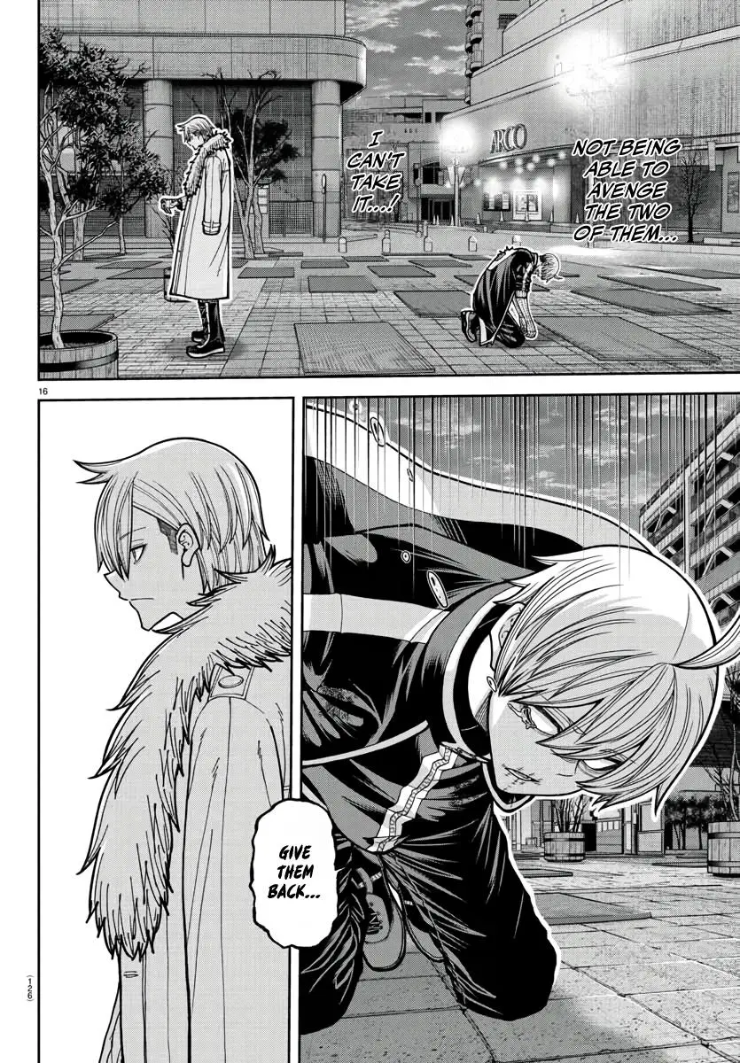Read Tougen Anki - Chapter 216 - www.tougenankimangafree.com | Image 15