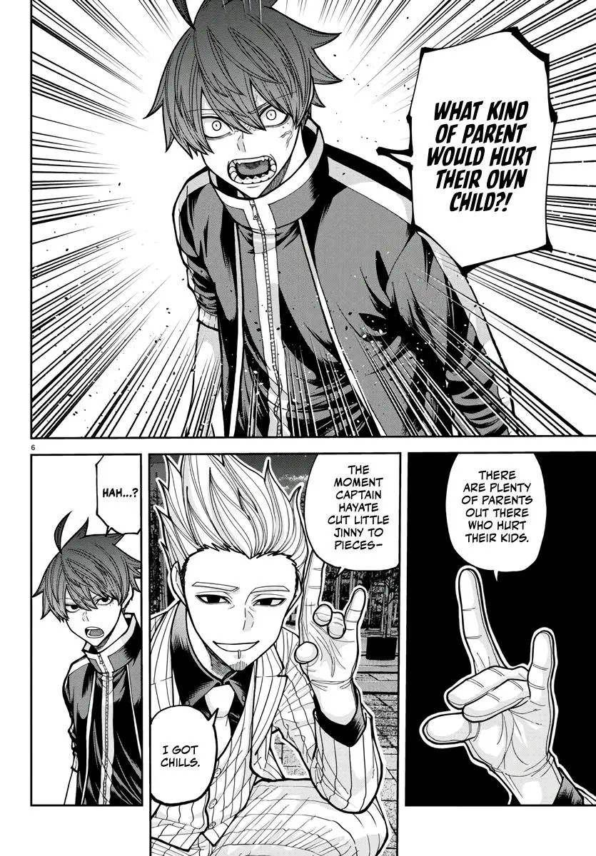 Read Tougen Anki - Chapter 217 - www.tougenankimangafree.com | Image 6