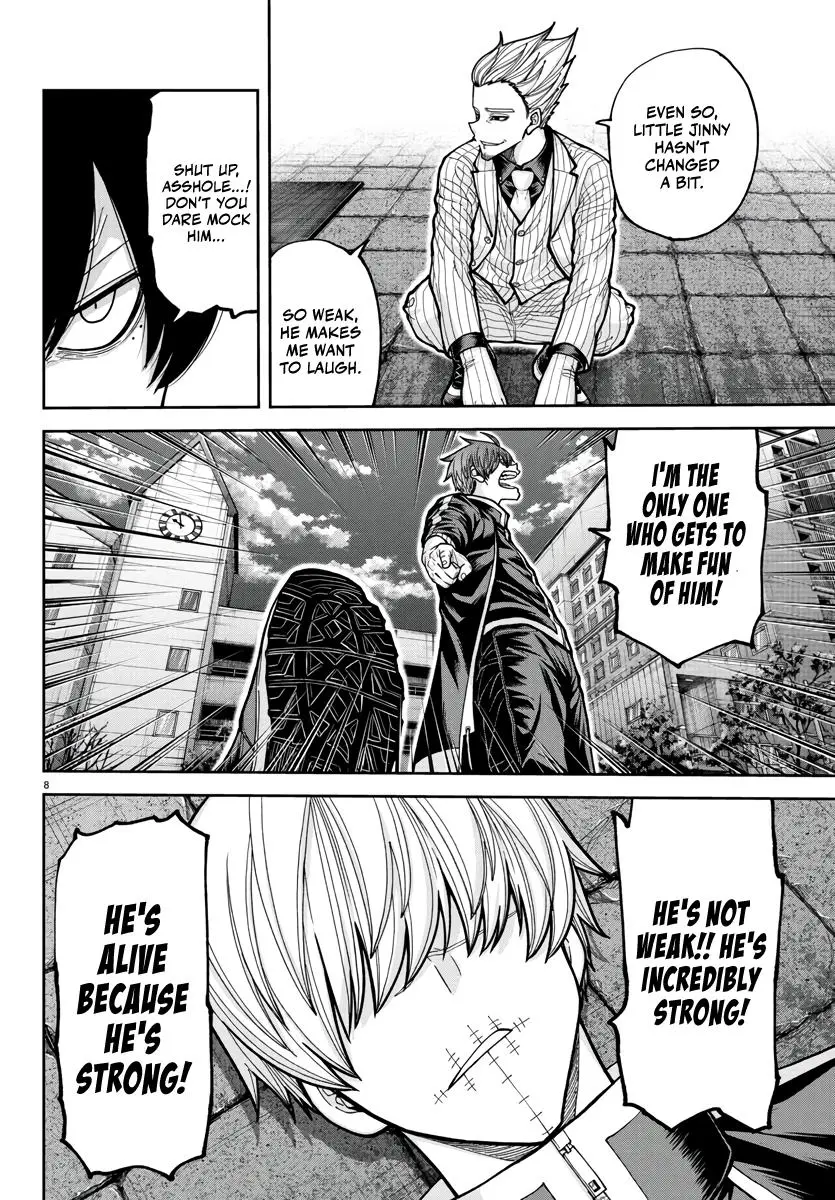 Read Tougen Anki - Chapter 217 - www.tougenankimangafree.com | Image 8