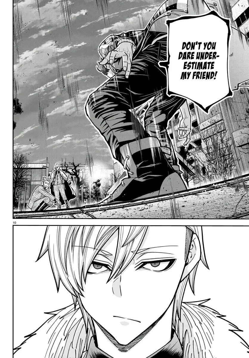 Read Tougen Anki - Chapter 217 - www.tougenankimangafree.com | Image 10