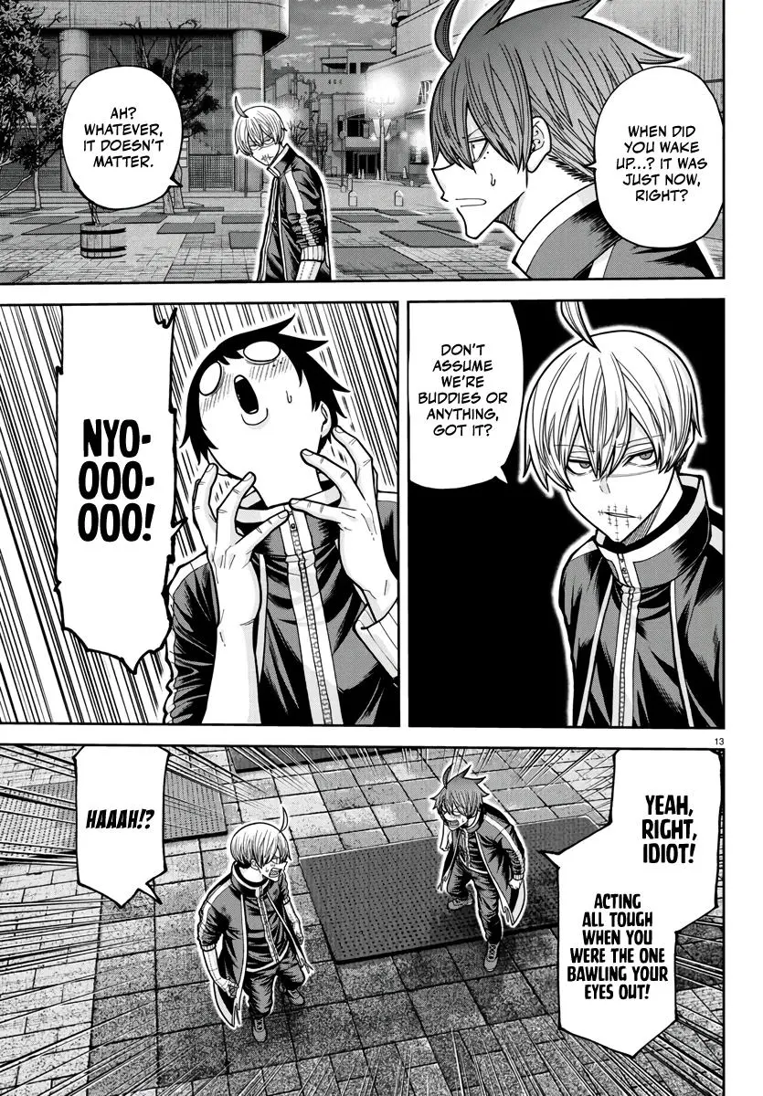 Read Tougen Anki - Chapter 217 - www.tougenankimangafree.com | Image 13