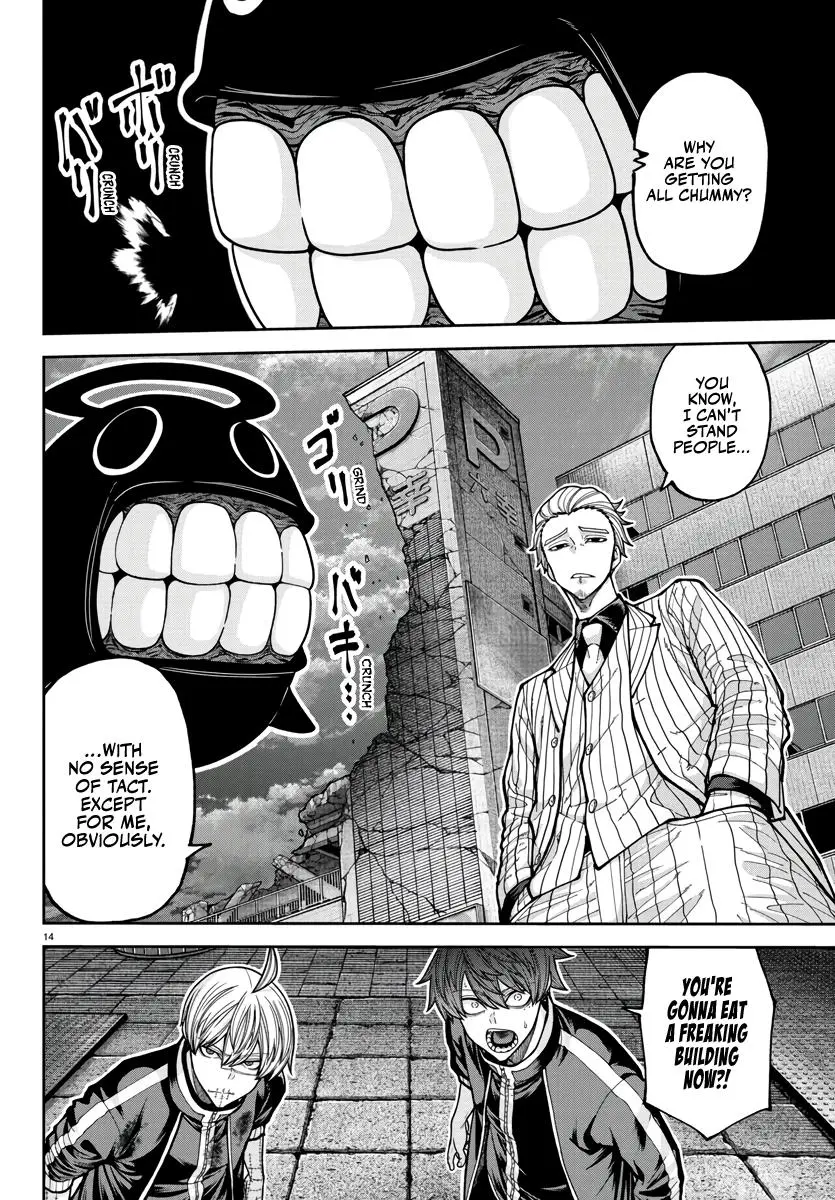 Read Tougen Anki - Chapter 217 - www.tougenankimangafree.com | Image 14