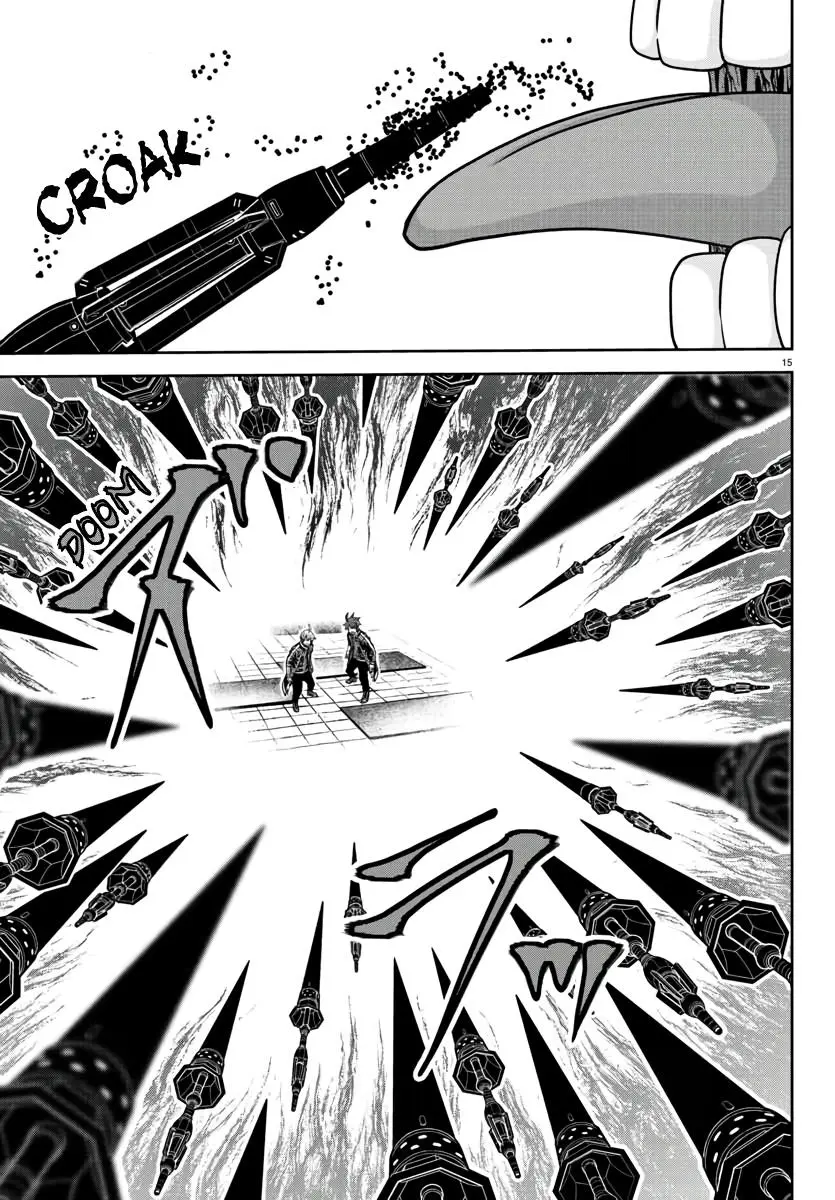 Read Tougen Anki - Chapter 217 - www.tougenankimangafree.com | Image 15