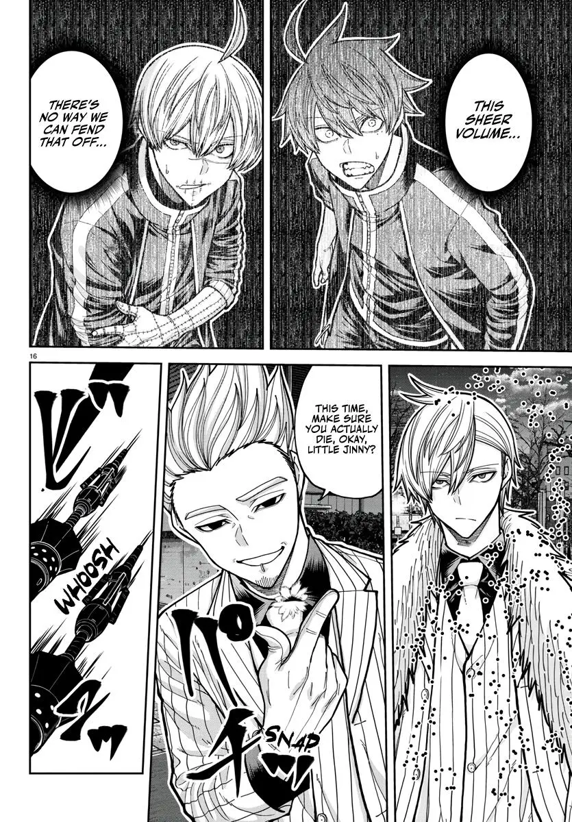 Read Tougen Anki - Chapter 217 - www.tougenankimangafree.com | Image 16