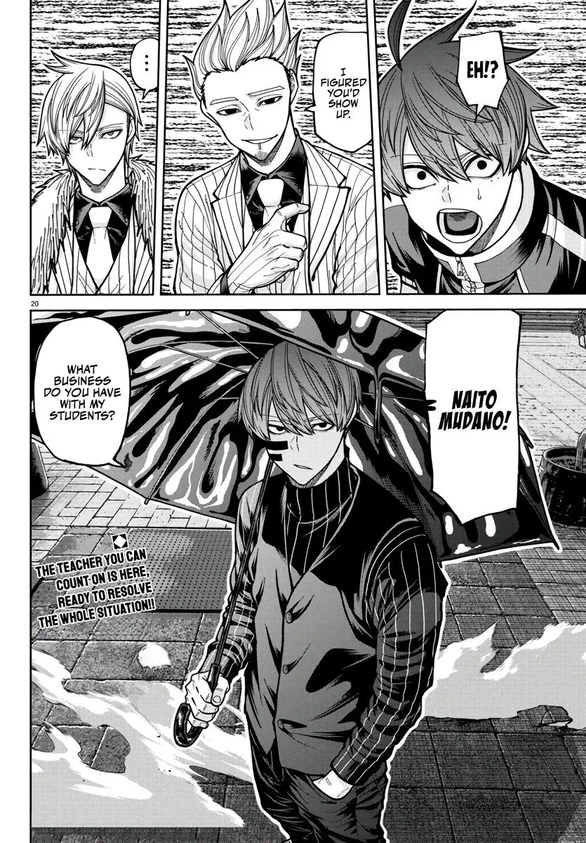 Read Tougen Anki - Chapter 217 - www.tougenankimangafree.com | Image 19
