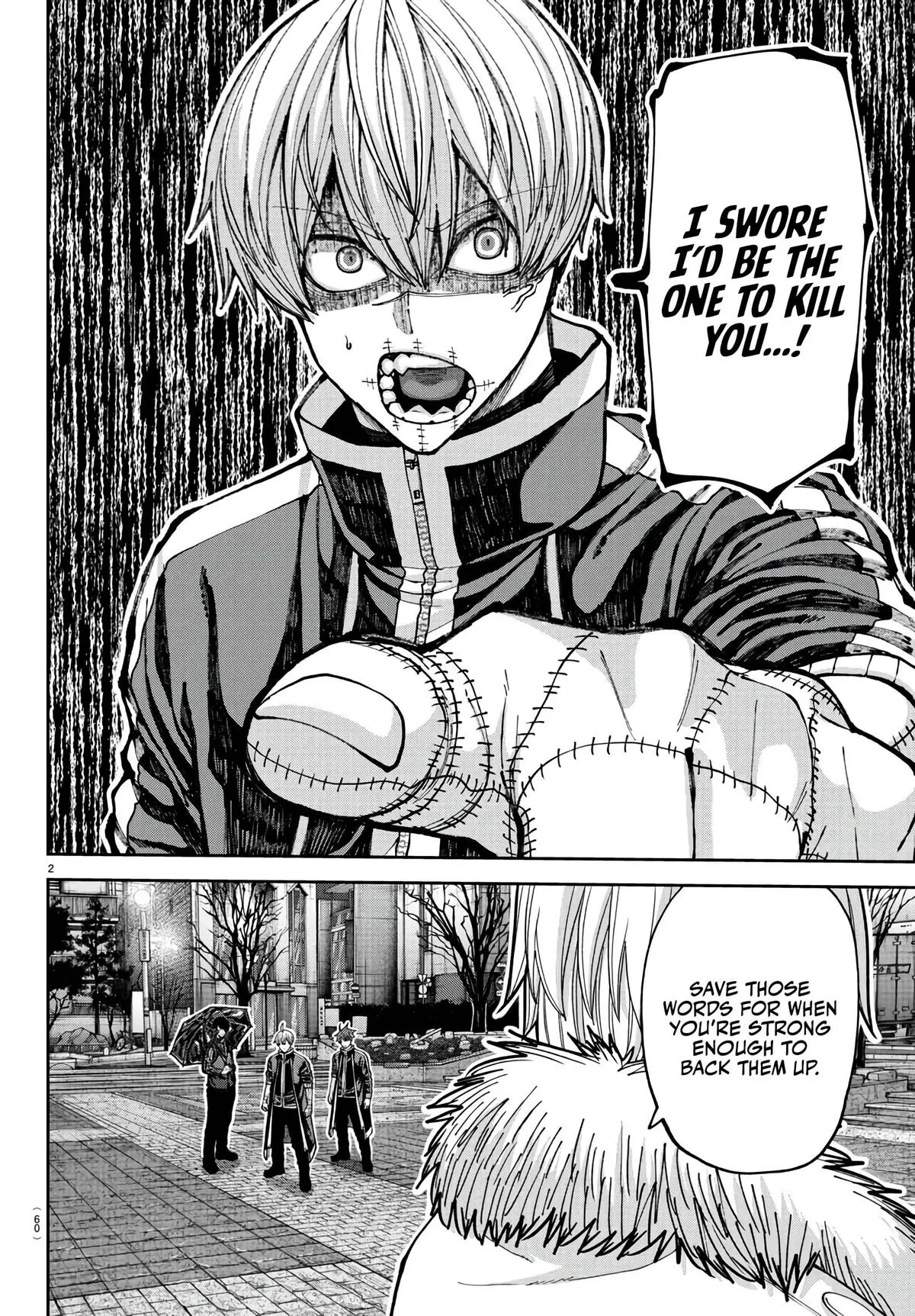Read Tougen Anki - Chapter 218 - www.tougenankimangafree.com | Image 3